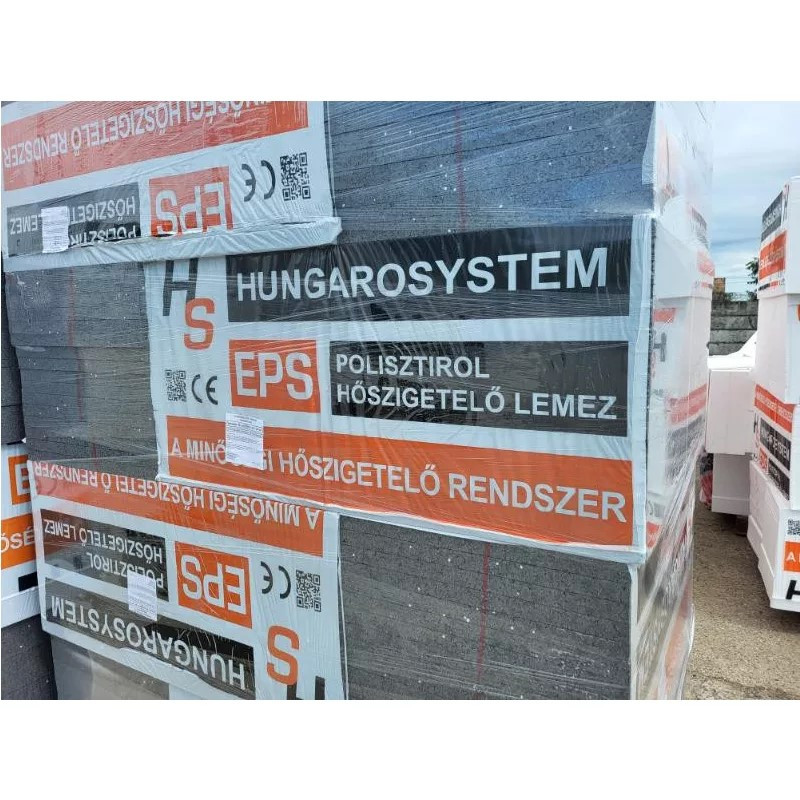EPS-80 Grafit- 4cm/6 m2 plăci termoizolante pentru fațade 
